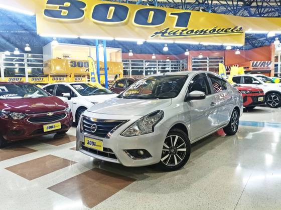 NISSAN VERSA 1.6 16V FLEXSTART SL 4P XTRONIC NISSAN VERSA 1.6 16V FLEXSTART SL 4P XTRONIC